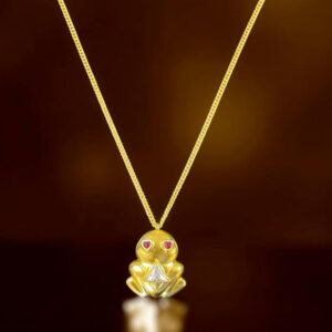 Pingente Muiraquitã