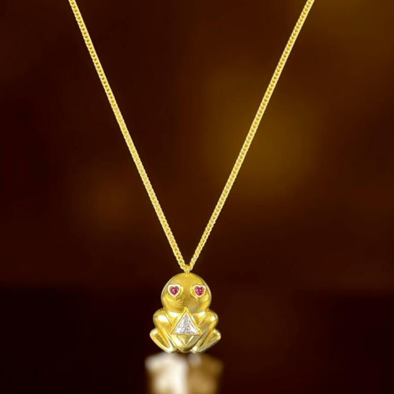 Pingente Muiraquitã